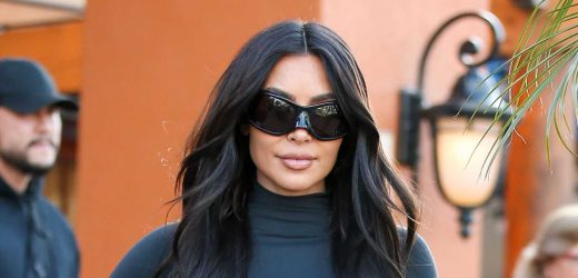 Kim Kardashian, sin maquillaje, enseña el secreto de su piel jugosa