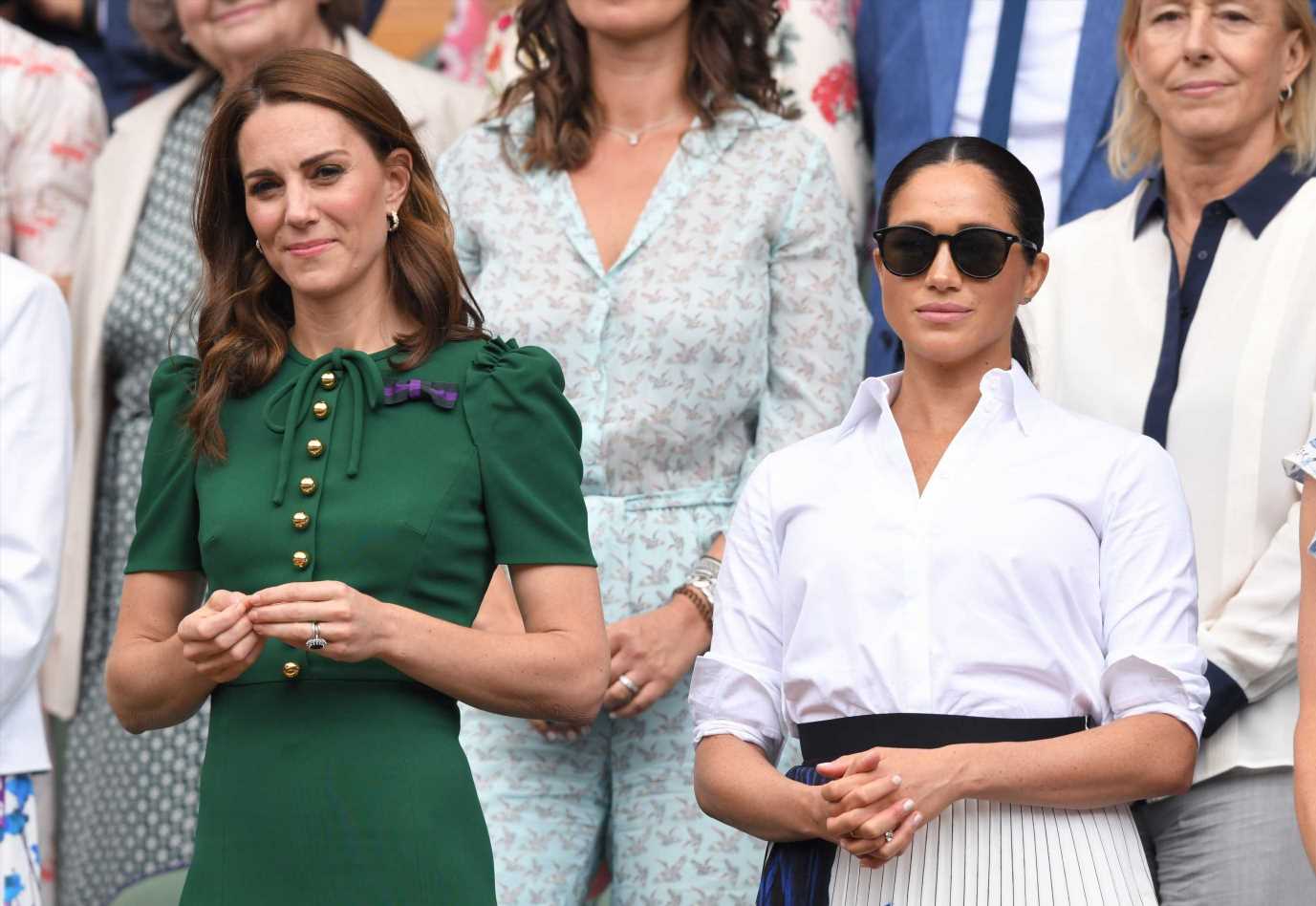 La última polémica de Kate Middleton y Meghan Markle