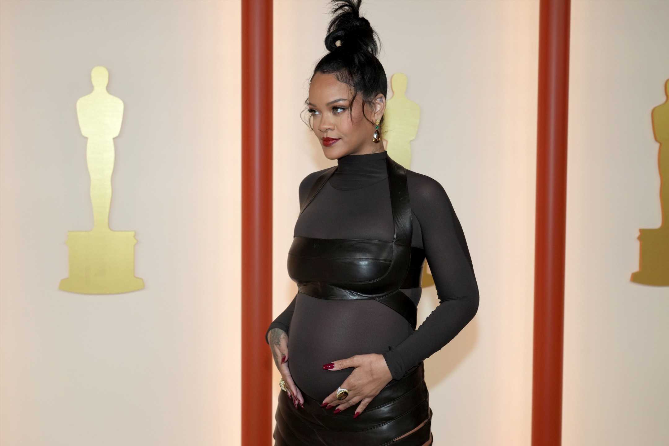 Las adorables imágenes del hijo de Rihanna en Instagram