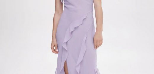 Mango vende el vestido de volantes de Victoria Beckham