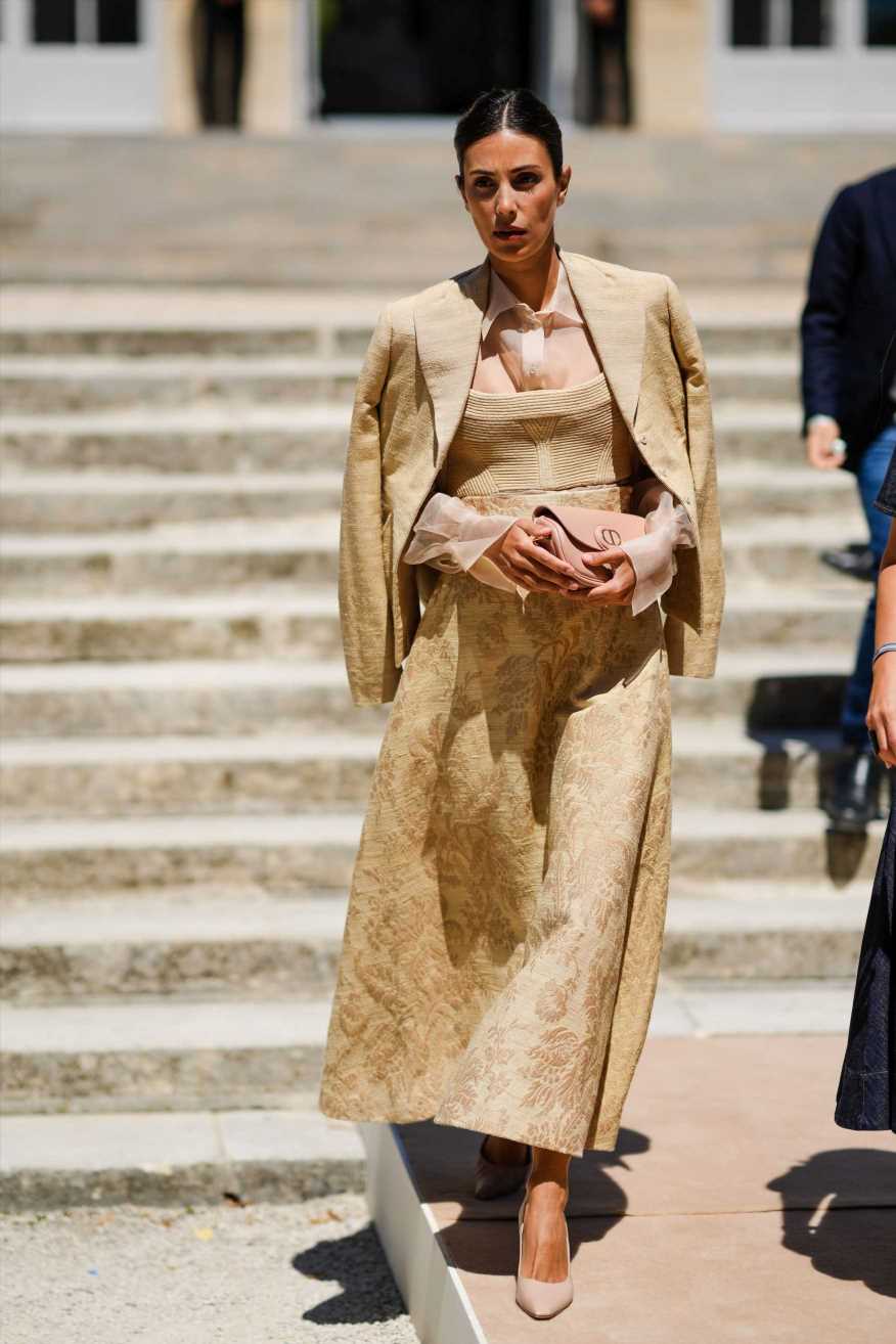 Sassa de Osma estrena el vestido de invitada 'made in Spain' más elegante y favorecedor