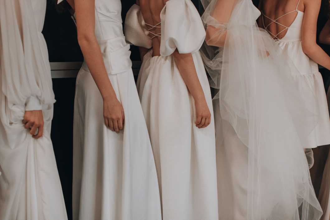 Vestidos de novia: cómo acertar con la elección del tejido