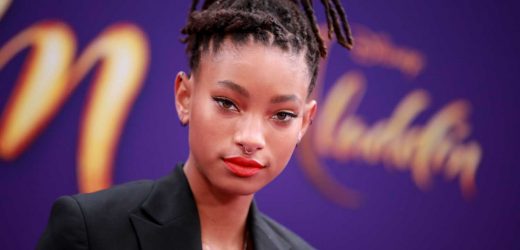 Willow Smith presume de pelo larga en el Coachella