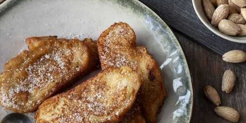 Torrijas veganas, una receta original y deliciosa