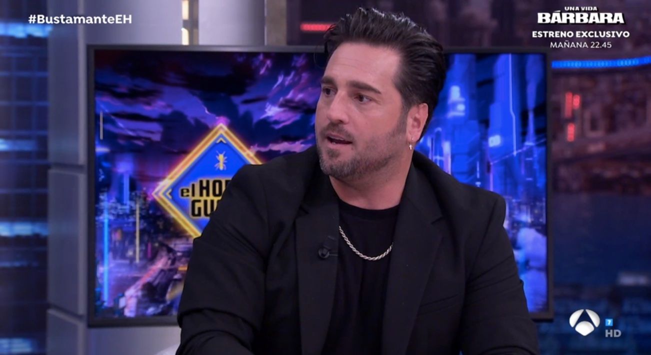 David Bustamante cuenta en ‘El Hormiguero’ su gran terror