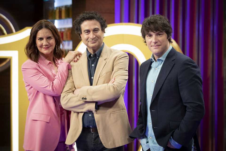 El dineral que cobran los presentadores de RTVE: hasta 10.000 euros en ‘Masterchef’