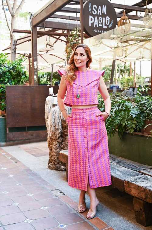 Rosario Mohedano posa con la mejor moda para primavera