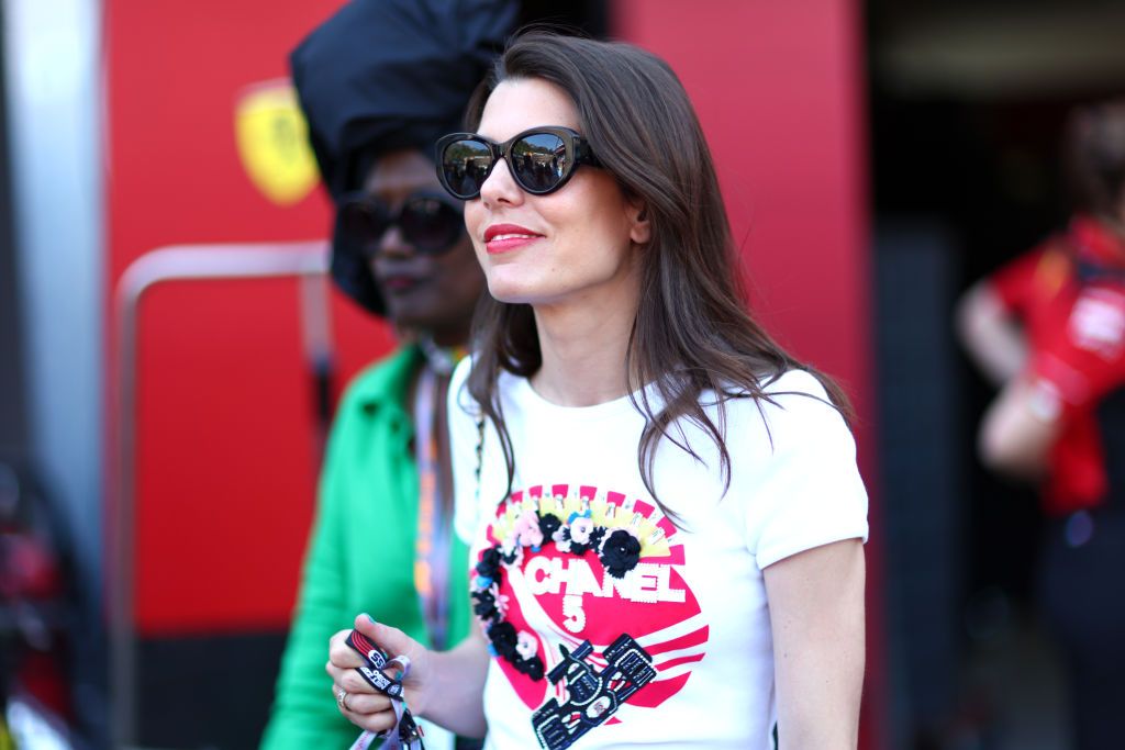 Carlota Casiraghi acude, con una camiseta de 4.600 euros, a la Fórmula 1de Mónaco