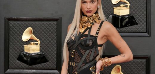 Dua Lipa y Donatella Versace se unen para crear la nueva colección de la firma italiana