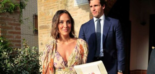 El polémico vestido de novia de Tamara Falcó: "Nuestra ética empresarial nos lo impide"