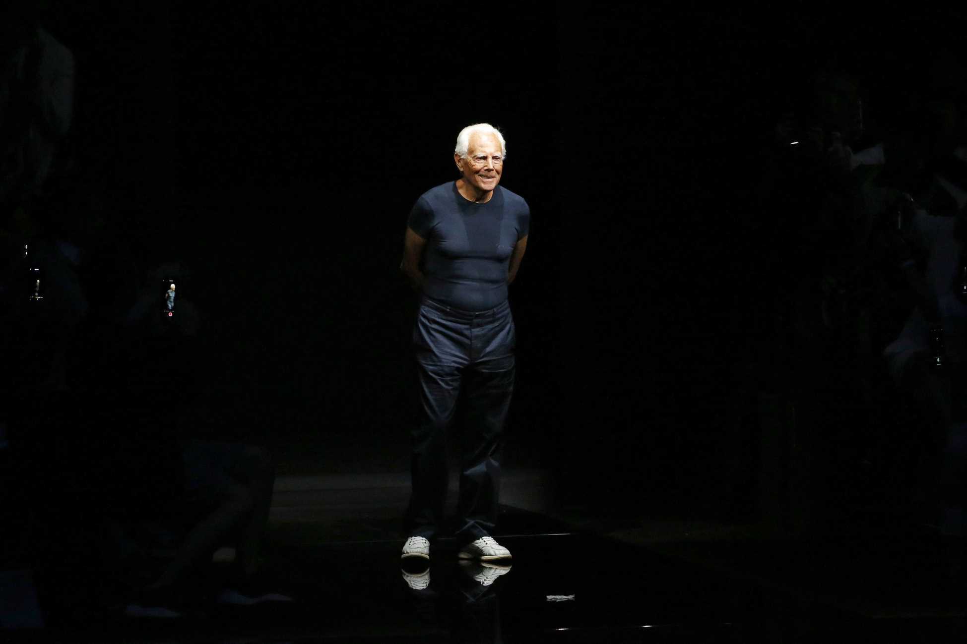 Giorgio Armani presentará 'One Night Only' en Venecia