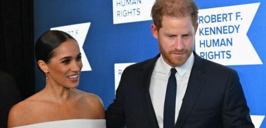 Harry y Meghan, involucrados en "una persecución" en coche