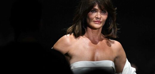 Helena Christensen y el vestido de novia que Rihanna llevó en 2017