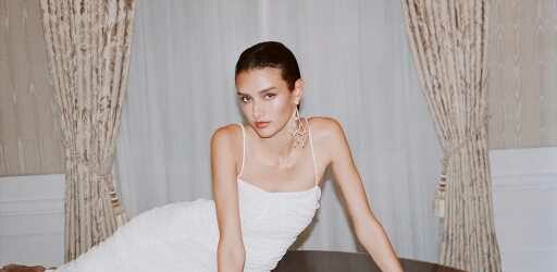 La increíble nueva colección de vestidos de novia de Rotate