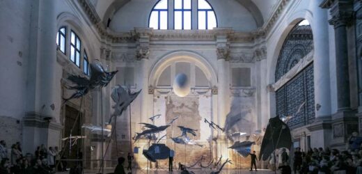 La instalación de la iglesia de San Lorenzo, en Venecia