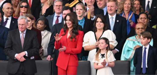 La princesa Charlotte, heredera del estilo de Kate Middleton