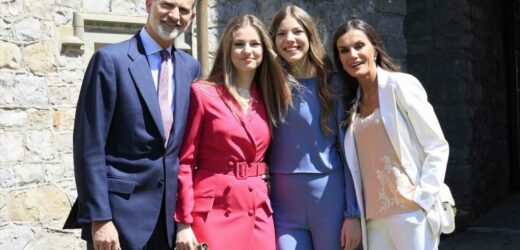 La princesa Leonor viste de marca asturiana en su graduación