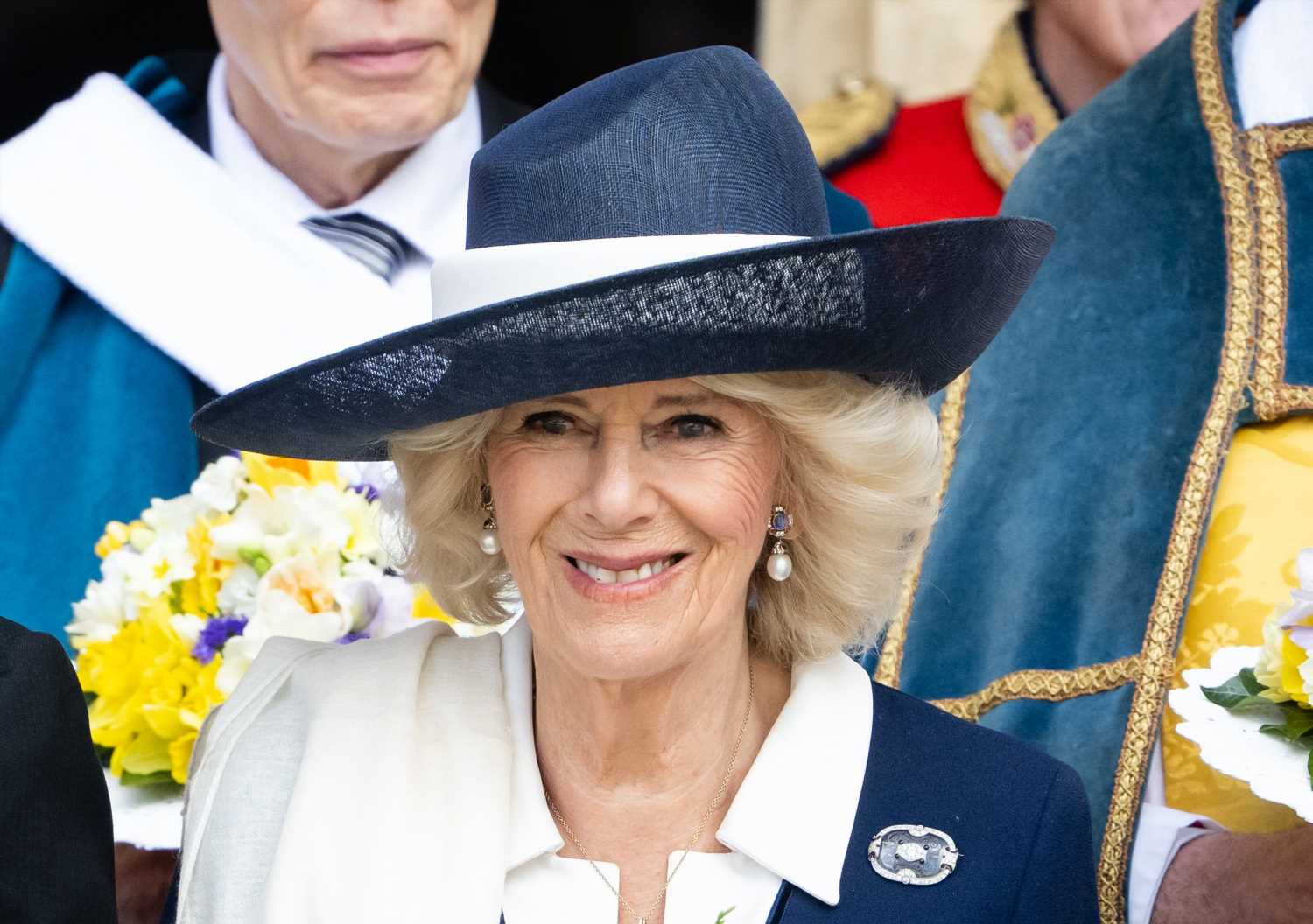 La reina Camilla estrena un bolso de una de las marcas que apoya Carlos III