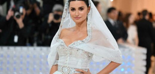 MET Gala 2023: Penélope Cruz y el vestido de novia de Chanel vintage