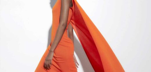 Por qué todo el mundo busca el vestido naranja de Zara de la referencia 3390/026