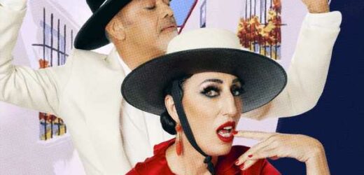 Rossy de Palma y Christian Louboutin: una unión que es puro arte