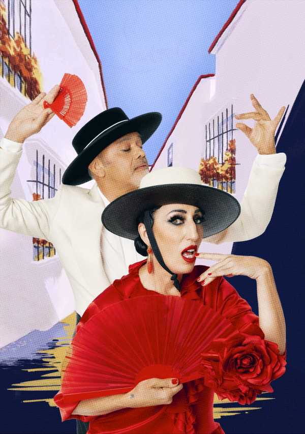 Rossy de Palma y Christian Louboutin: una unión que es puro arte