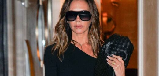 Victoria Beckham y el vestido negro que quieren todas las famosas