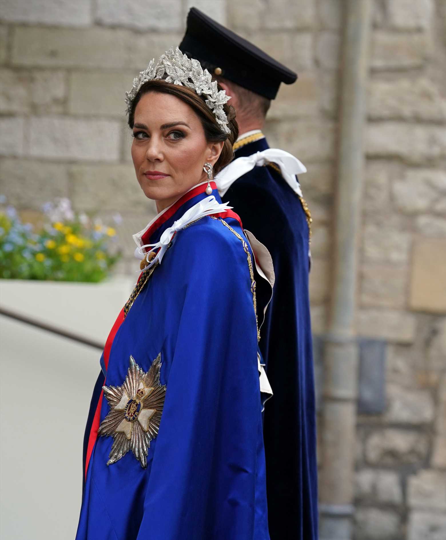 Kate Middleton rinde homenaje a Lady Di vestida de novia por Alexander McQueen
