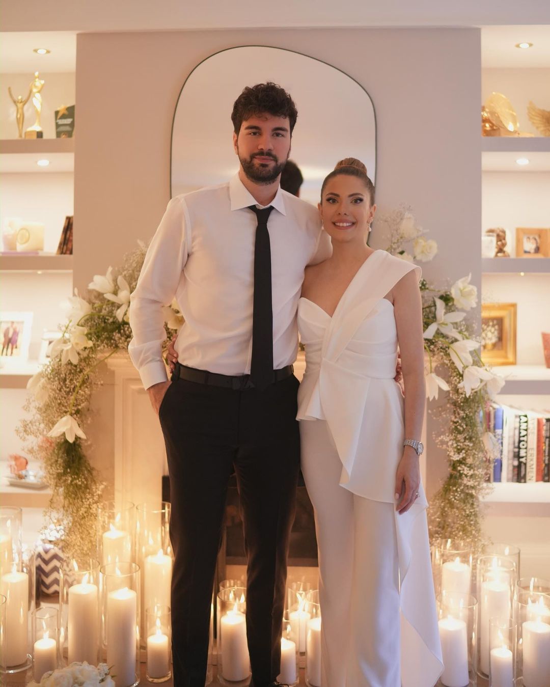 Eda Ece (Yildiz en la serie turca «Pecado original’) se casa este verano