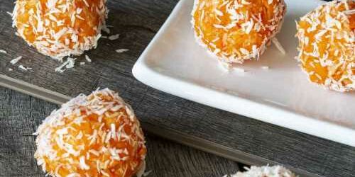 Bombones de zanahorias, un postre muy ‘healthy’