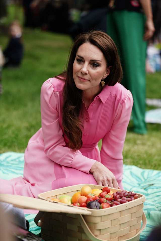 Kate Middleton apuesta por la tendencia ‘Barbiecore’