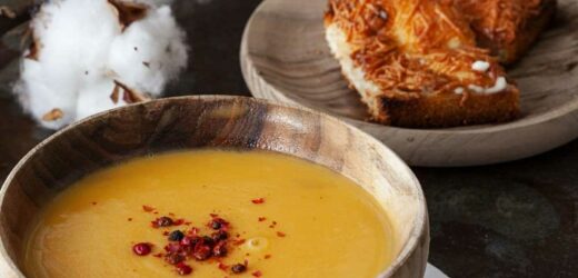 Disfruta de la mejor sopa de calabaza
