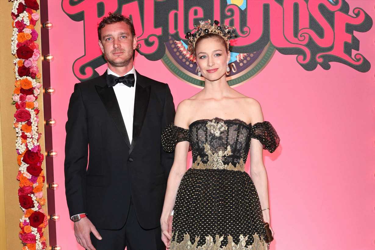 Cuando Beatrice Borromeo y Pierre Casiraghi imitaron a Grace Kelly y Rainiero