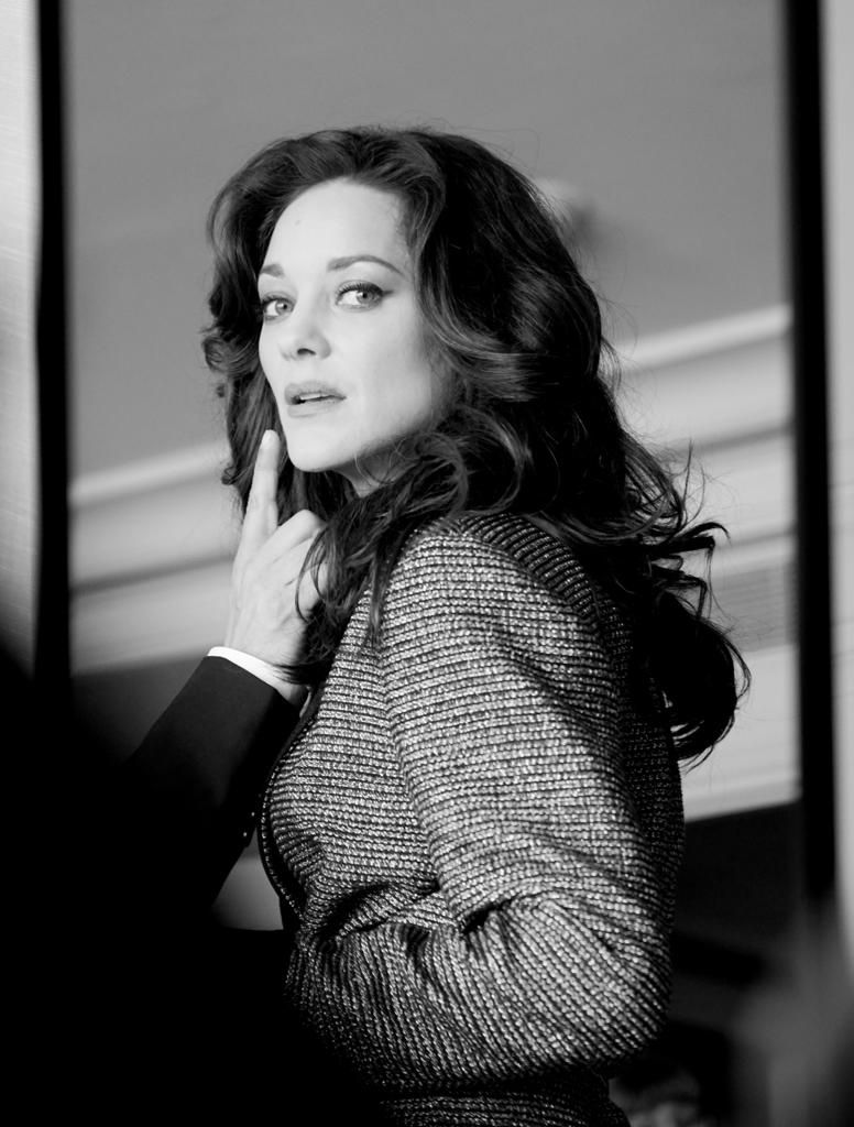 El glamour californiano de Marion Cotillard en el Festival de Cannes