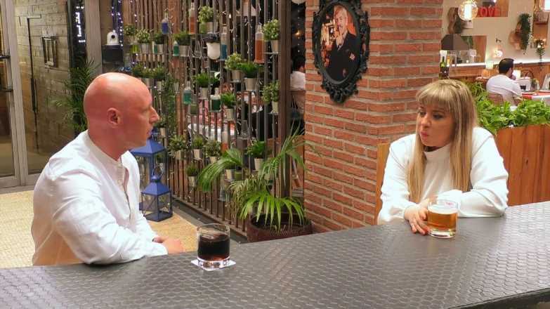 Mercedes y Eloy tienen la peor cita de la historia de ‘First Dates’: «No la soporto»