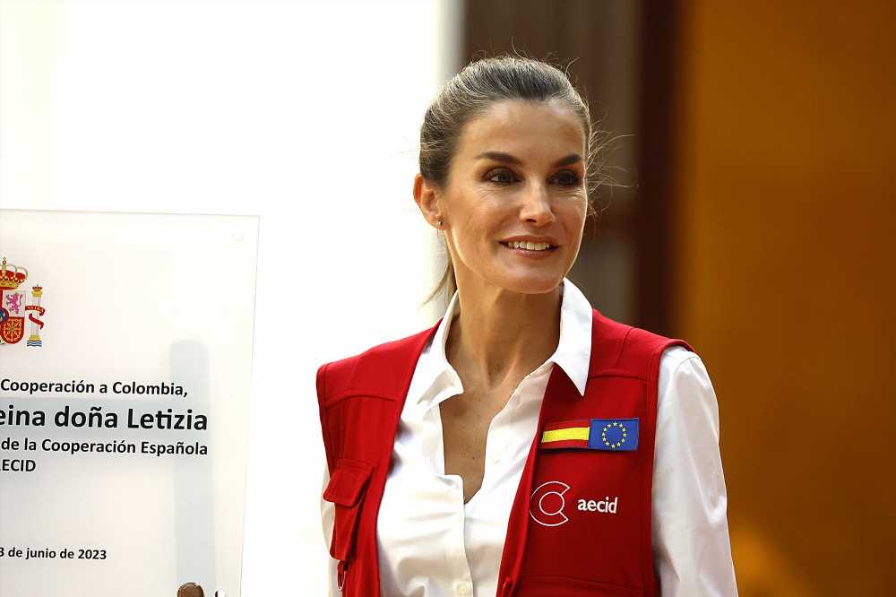 La reina Letizia vive en Colombia el viaje que le hace realmente feliz y sus gestos la delatan