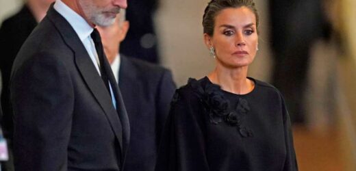 Los Reyes mandan un mensaje de condolencias  a la familia de Mari Carmen