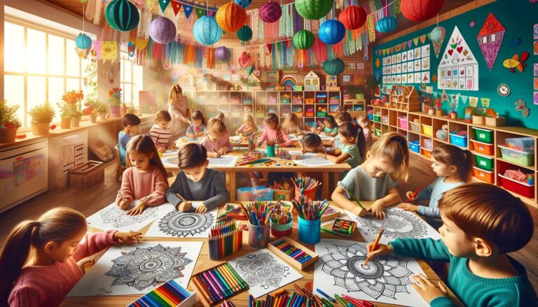 Dibujos para colorear e imprimir: ¡Un mundo de posibilidades para la imaginación!